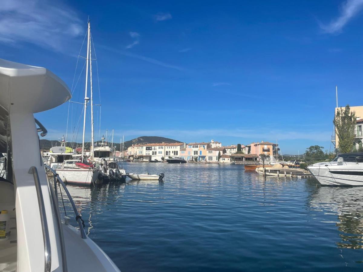 Appartement Centre Port-Grimaud Avec Vue Magnifique Sur La Giscle Esterno foto