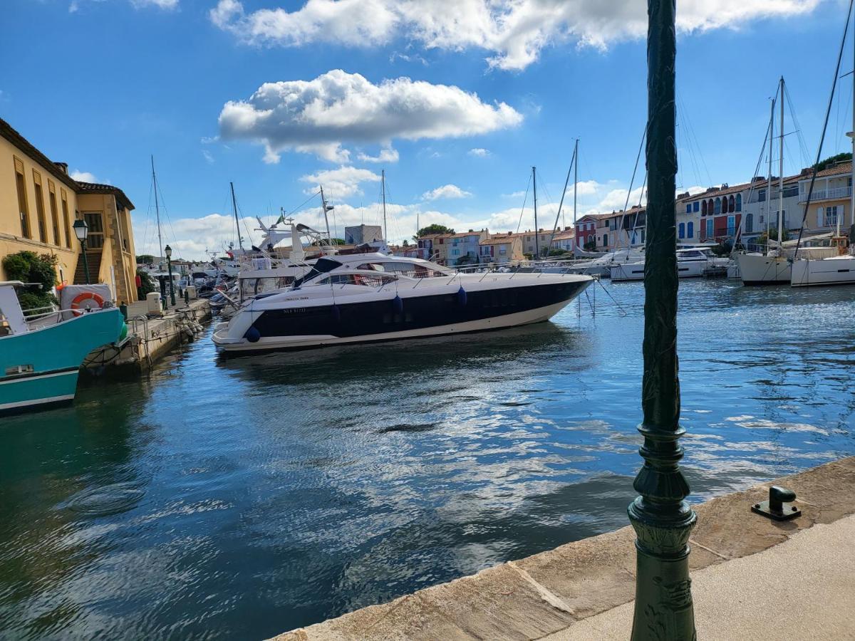 Appartement Centre Port-Grimaud Avec Vue Magnifique Sur La Giscle Esterno foto